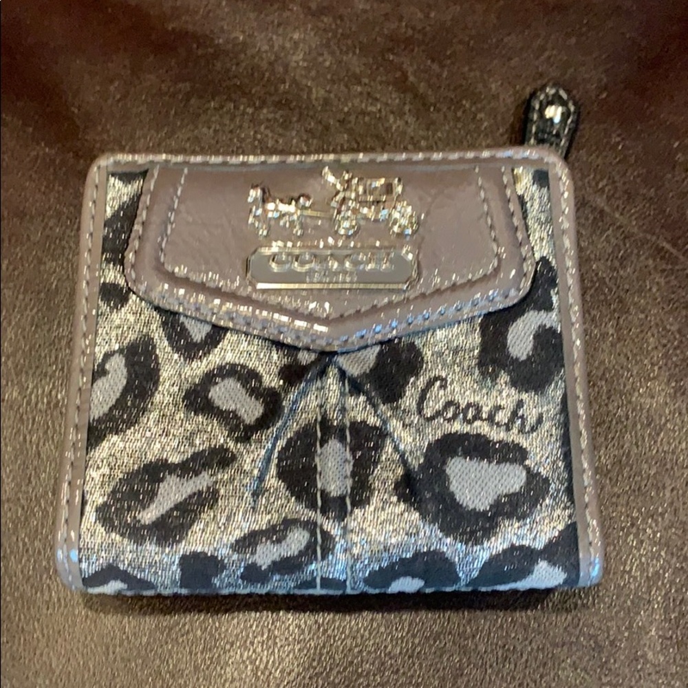 Coach wallet